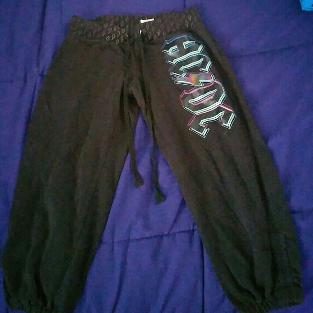 AC DC Capri ajogger SweatPants